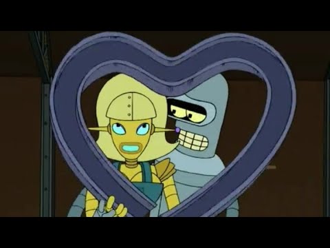 Futurama - Bender Girlfriends Ranked (And Boyfriend)