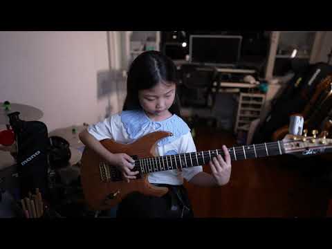 Canon in D｜Rock｜Electric guitar｜8th birthday