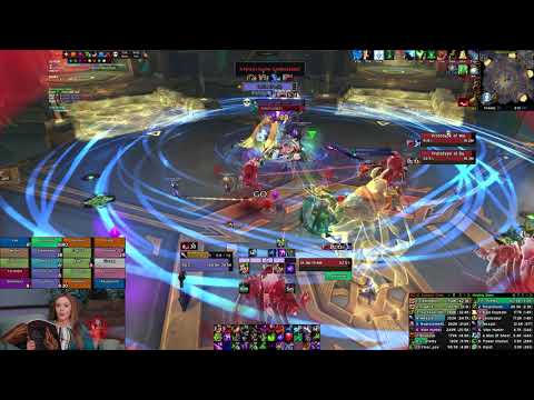 (Illumination) Mythic Pantheon Kill | Affliction Warlock PoV |