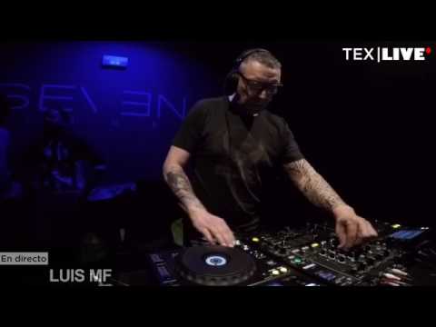 Luis Mf @ Technoexperience Live, Seven Club; 08/04/2017