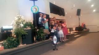 Children Playing The Bells- Children's Revival 07/10/16