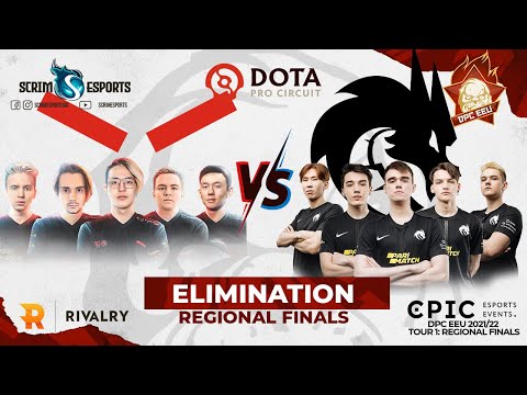 HellRaisers vs Team Spirit - DPC EEU 2021/22 Tour 1: Regional Finals - Elimination - B03