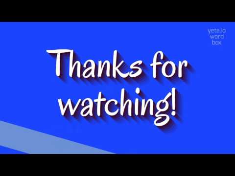 How to say "arsheen"! (High Quality Voices)