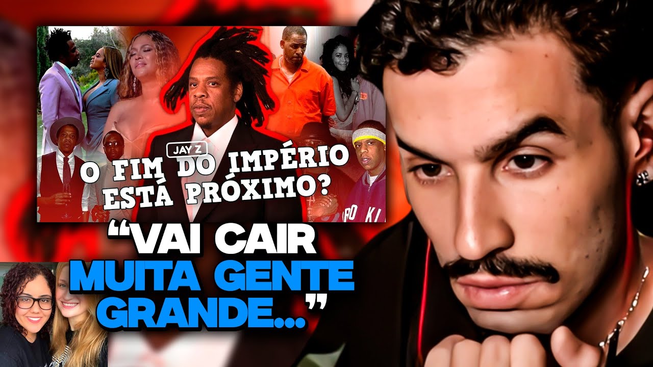 DOSSIÊ JAY-Z: EXPONDO OS PODRES DO IMPÉRIO CARTER | REACT DO STAG