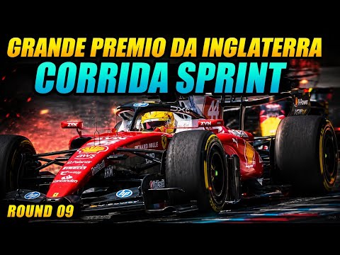 F1 2026 - GP DA GRÃ-BRETANHA - CORRIDA SPRINT E CLASSIFICAÇÃO - HORARIO DA TRANSMISSÃO