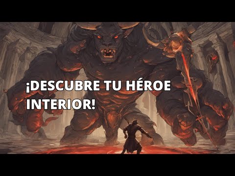 Enfrentando Tus Miedos: El Misterio de Teseo y el Minotauro