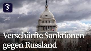 US-Kongress verabschiedet Sanktionsgesetz gegen Russland