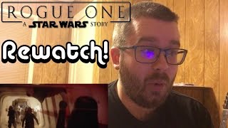 Rogue One: Vader Scene + Ending REWATCH!