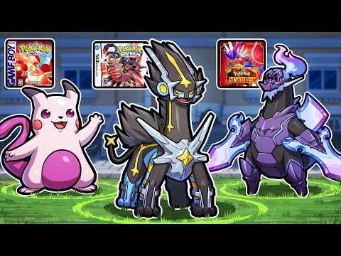 Choose Your Pokemon From Every Game, Then Fuse Them Together!