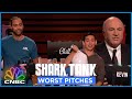 The Sharks Have No Chill | Shark Tank Worst Pitches