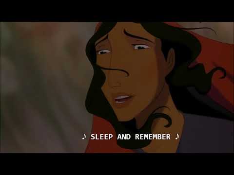 The beginning of the Prince of Egypt with Lyrics