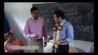preview picture of video 'WebSource Pacific - Mark Luckey - Sponsor Akshara'