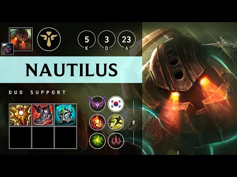 Nautilus Support vs Alistar - KR Master Patch 25.17
