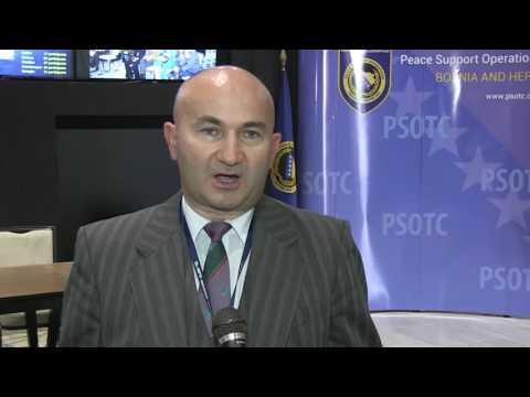 Josip Bilandžija (Ministry of Interior of Sarajevo Canton, BiH)