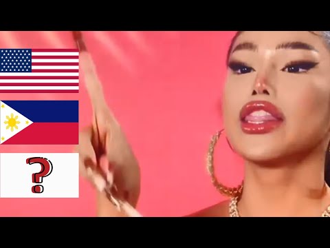 M1ss Jade So speaking 5 languages in Drag Race Philippines