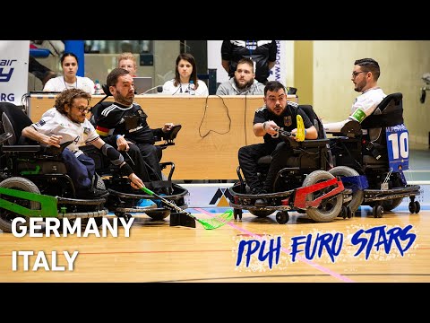 Germany - Italy / IPCH Powerchair Hockey Euro Stars 2020