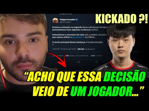 Minerva e sua POLÊMICA opinião sobre saída do Kuri da Red