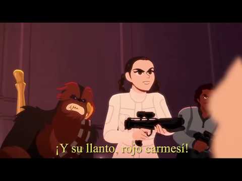 Star Wars anime opening latino 2