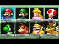 Mario Kart 64 All Characters