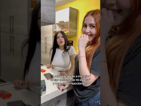 Le jalo el cabello a mi mejor amiga enfrente de mi esposa
