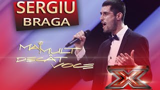 Sergiu Braga - &quot;Nessun Dorma&quot; - X Factor