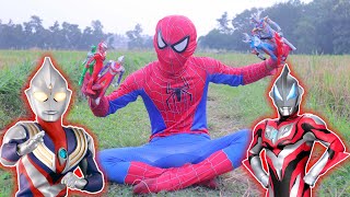 Download lagu Spiderman Looking for Ultraman Ginga, Ultraman Orb, Ultraman Z, Ultraman Cosmos, Ultraman Dyna Toys mp3 Download lagu Spiderman Looking for Ultraman Ginga, Ultraman Orb, Ultraman Z, Ultraman Cosmos, Ultraman Dyna Toys mp3