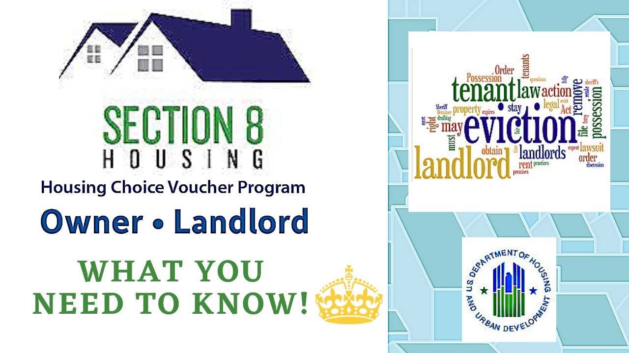 Housing Choice Voucher Program - Section 8 Landlord Application & Section 8 Requirements