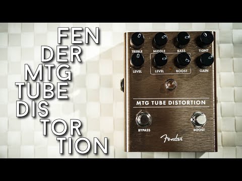 Fender MTG Tube Distortion image 4