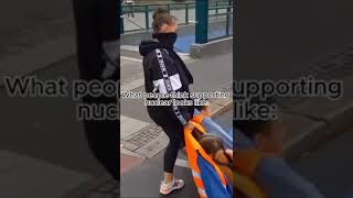 What supporting nuclear energy actually looks like! ⚛️ #nuclear #energy #green #climatechange