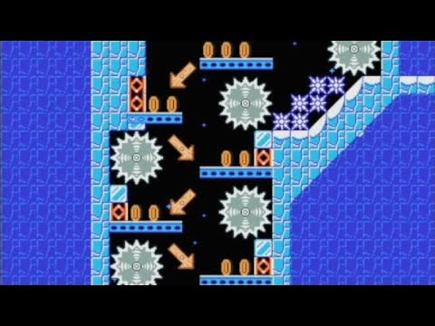 Super Mario Maker 2 - Zigzag In The Long Winter