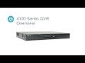 Alibi 4100 Series QVR HD-TVI 4.0 Video Recorder