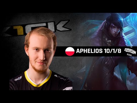 Highlights K1CK Puki Style with Aphelios - EU Masters 2020 Group Stage