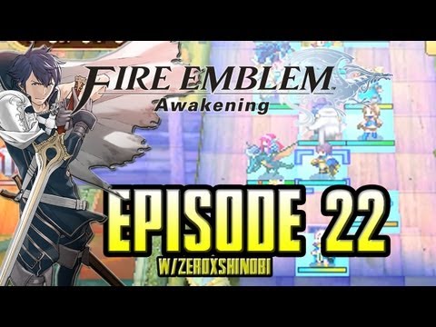 Fire Emblem Awakening HARD/CLASSIC Walkthrough Part 22 - Gersonzero