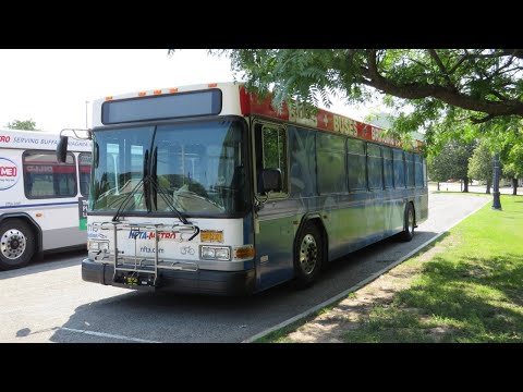 NFTA METRO RIDE | ROUTE 64 OUTBOUND | FULL ROUTE | BUS 1113 - 2011 GILLIG HYBRID