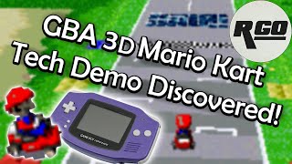 GBA Mario Kart Prototype Unearthed!!!  - Mario Kart XXL