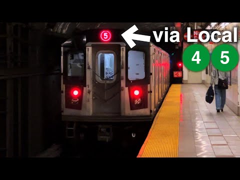 ᴴᴰᴿ Railfanning na 96 Street (Lex Av)