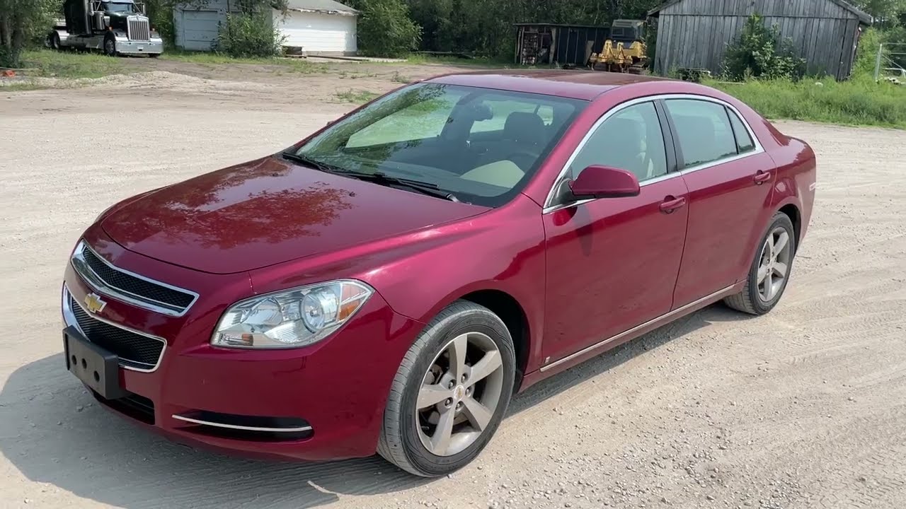 Virtual Test Drive | 2009 CHEVROLET MALIBU ...