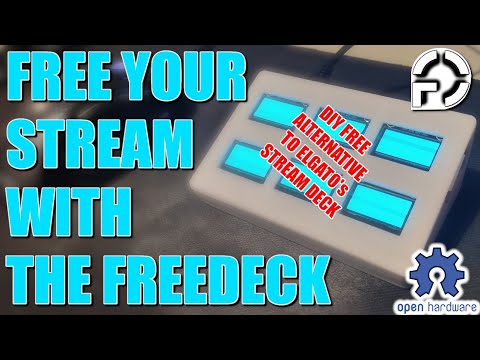 costruiamo la FreeDeck - alternativa open all'elgato StreamDeck