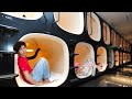 Last To Leave Capsule Hotel Wins 100 000