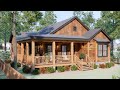 36' x 36' (11x11m) Totally In Love With This Cozy & Elegant House | Small House Design.
