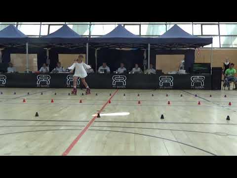 Inline Games 2018 Berlin   Classic Junior Women   8 place Brzezinska Zofia