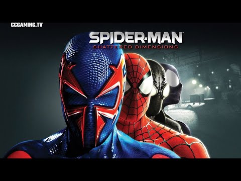 Spider-Man: Shattered Dimensions ★ FULL GAME Walkthrough Gameplay [1080p FULL HD]