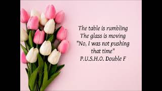 Morrissey - Ouija Board, Ouija Board (Lyrics)