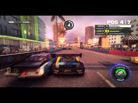 DiRT Showdown - Miami - Street Rage Open (Eliminator)