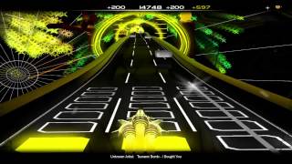 Tsunami Bomb - I Bought You (Audiosurf Gameplay