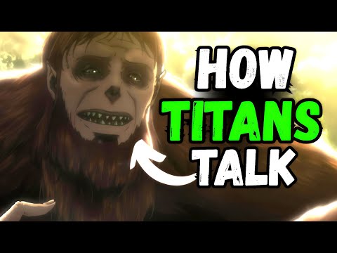 The Disturbing Truth Behind Speaking Titans Explained!