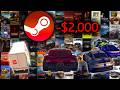 Exploring 250 Racing Games On Steam B