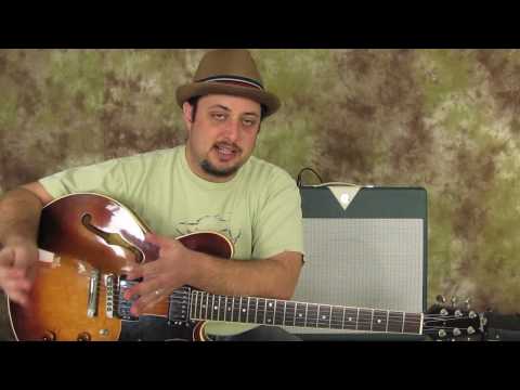 Pearl Jam - Black - Guitar Lesson - How to Play Tutorial - by Marty Schwartz