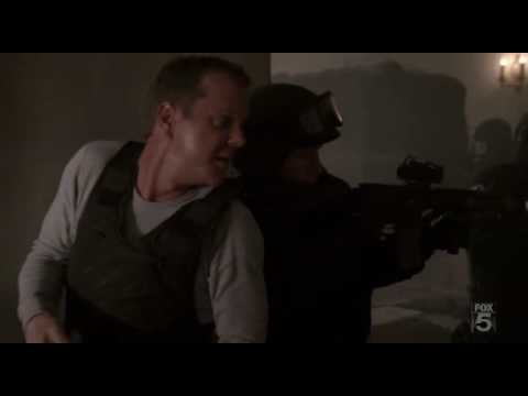 CTU and bauer PWN Terrorist fools