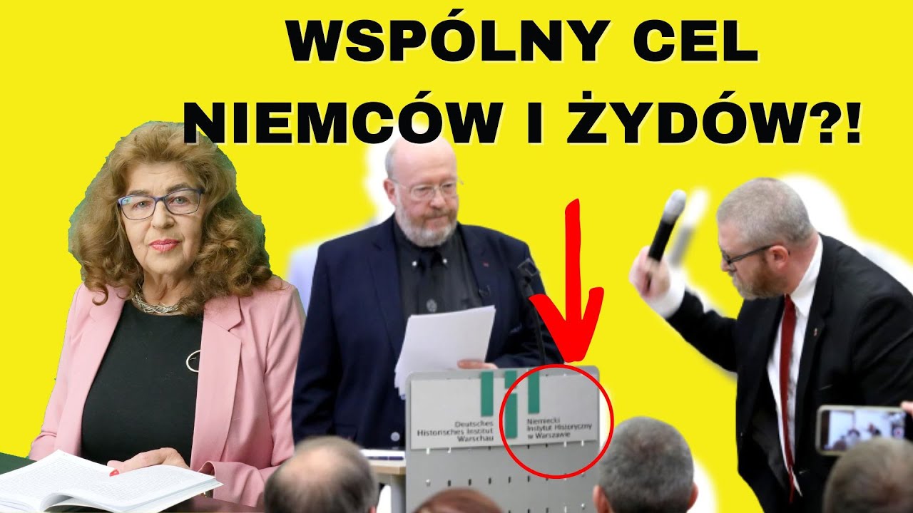 Jaki ma cel Niemiecki Instytut Historyczny w Warszawie? - dr Ewa Kurek